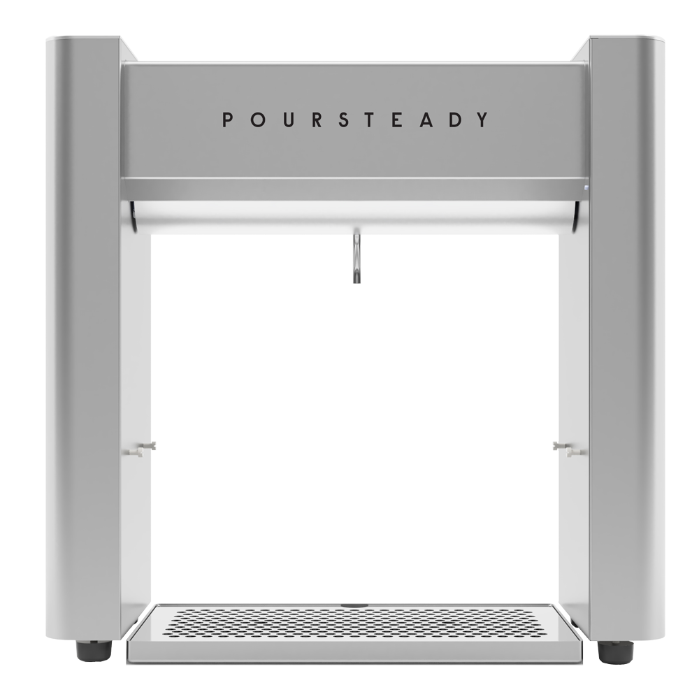 Poursteady 2‑Cup